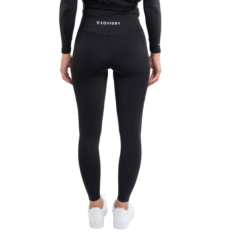 Equidry Water Repellent Leggings in Black-2